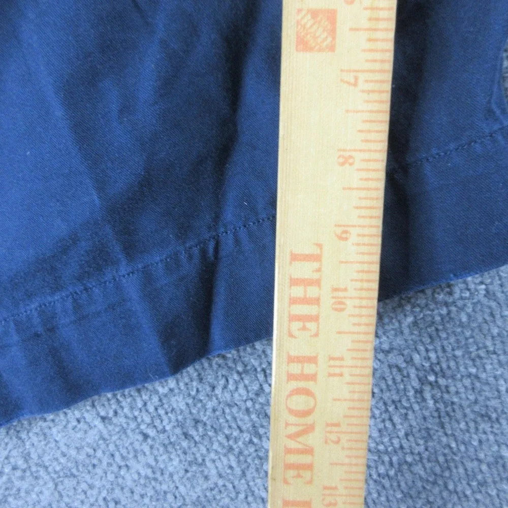 Polo Ralph Lauren Cargo Shorts Mens 54 Blue Cotton Canvas Pockets 11 Inseam
